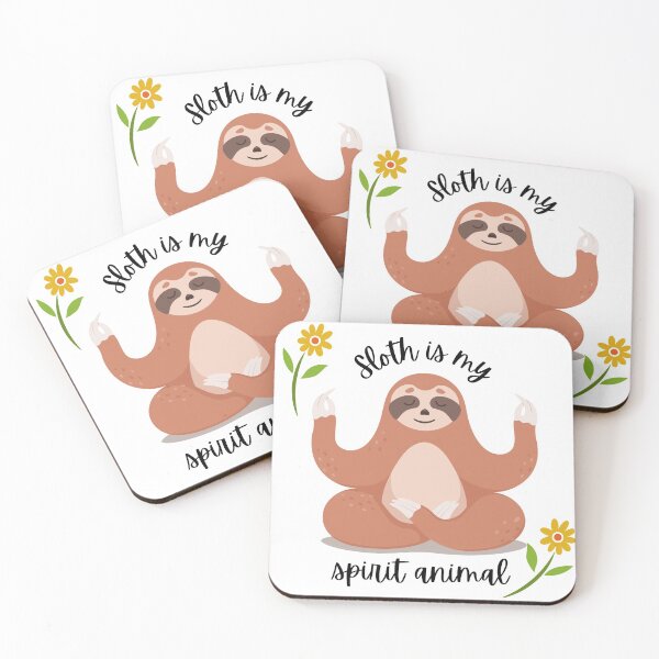 Item preview, Sloth Is My Spirit Animal designed and sold by desireedickens.