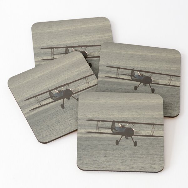 Item preview, Bi-plane in flight designed and sold by NJH110.