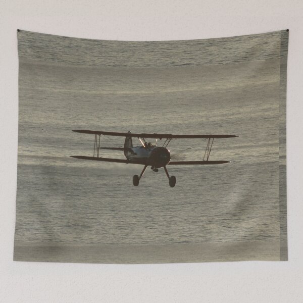 Item preview, Bi-plane in flight designed and sold by NJH110.