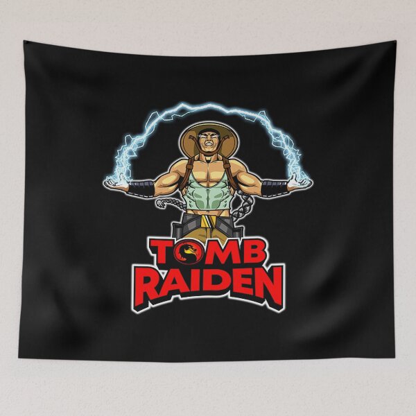 Item preview, Tomb Raiden T-Shirt designed and sold by giacmoboihoi.