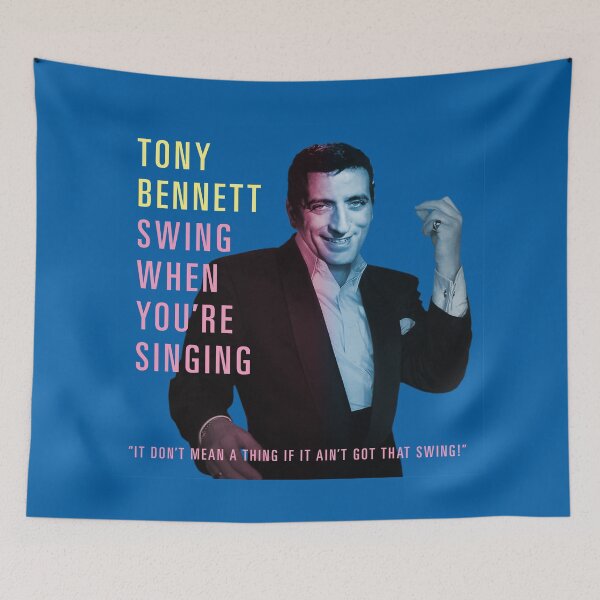 Item preview, Tony Bennett - Swing When You’re Singing designed and sold by TIGERDAVER.