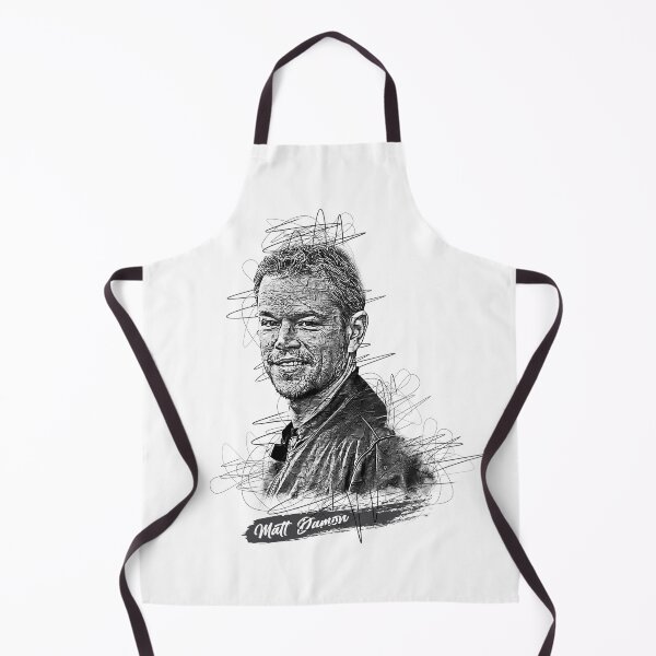 Item preview, Matt Damon Abstract Sketch Art, Matt Damon designed and sold by graphic-genie.