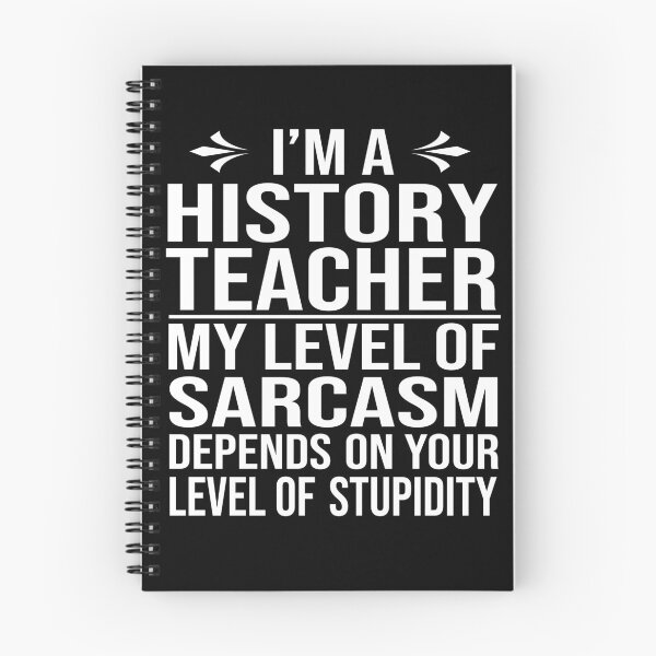 Item preview, history teacher saying funny history teacher gift designed and sold by alaechamlal.