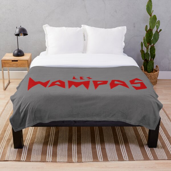 Classic Les Wampas Band Throw Blanket