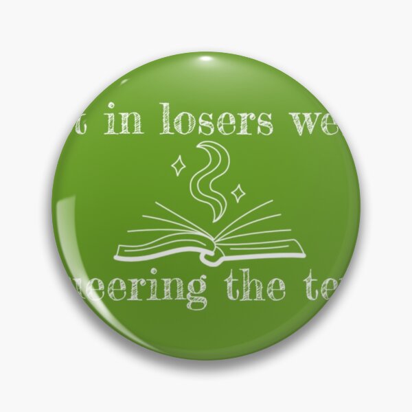 Item preview, queering the text (white on black)  | Gift Perfect designed and sold by Kelsey Debbie.