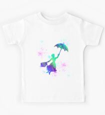 magical mary poppins Kids Tee