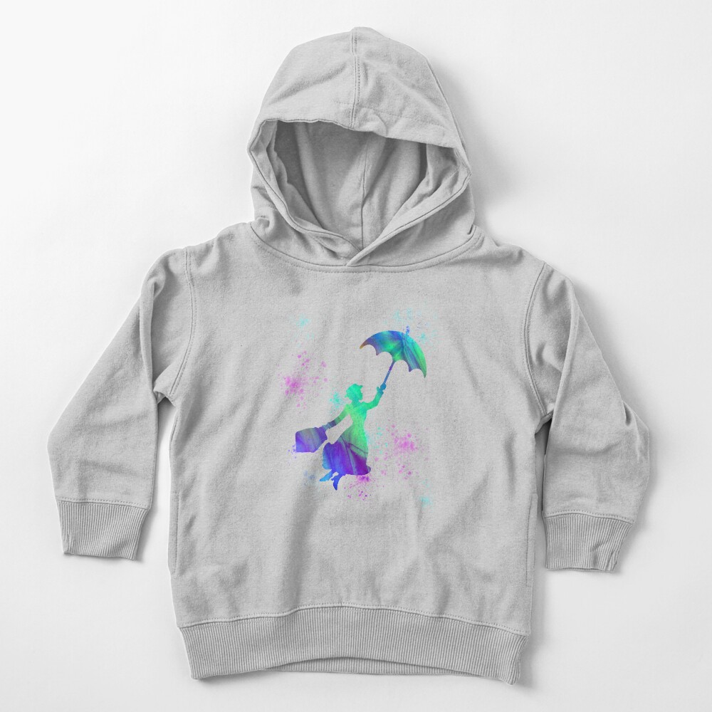 magical mary poppins Toddler Pullover Hoodie