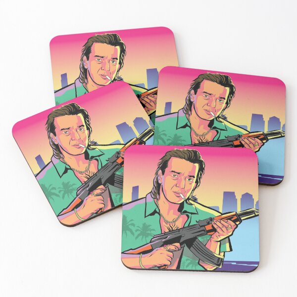Item preview, Sanjay Dutt Retro Pop Art style illustration designed and sold by anikettrivedi.