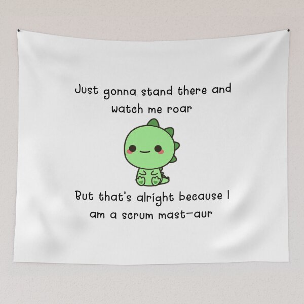 Item preview, Scrum Mast-aur designed and sold by Amerant.