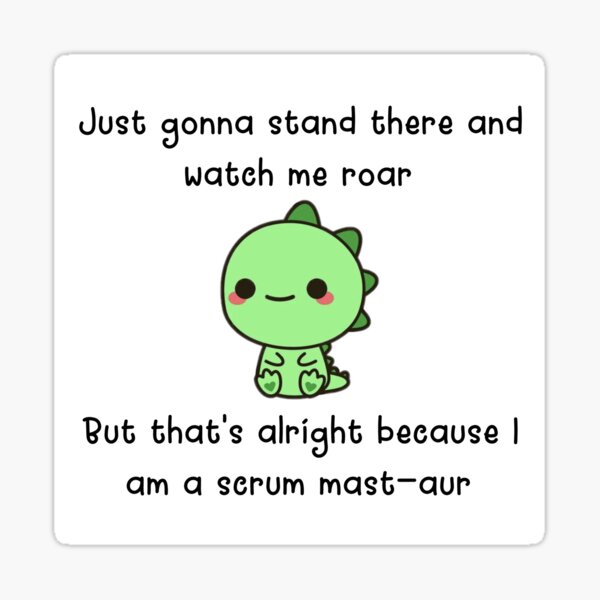 Item preview, Scrum Mast-aur designed and sold by Amerant.