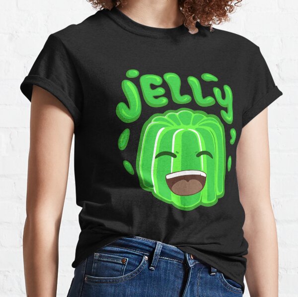 Jelly Roblox Clothing Redbubble - jelly shirt roblox