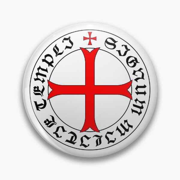 Item preview, Knights Templar 12th Century Seal - Holy Grail - templars - crusades - V2 designed and sold by createdezign.