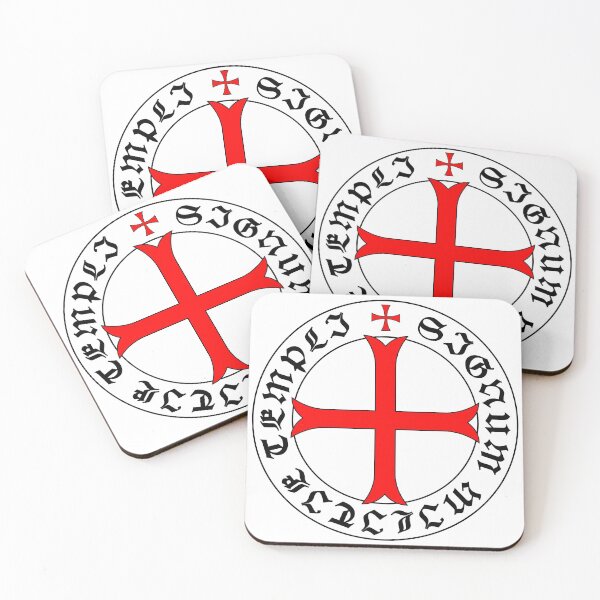 Item preview, Knights Templar 12th Century Seal - Holy Grail - templars - crusades - V2 designed and sold by createdezign.