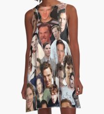 benedict cumberbatch collage A-Line Dress