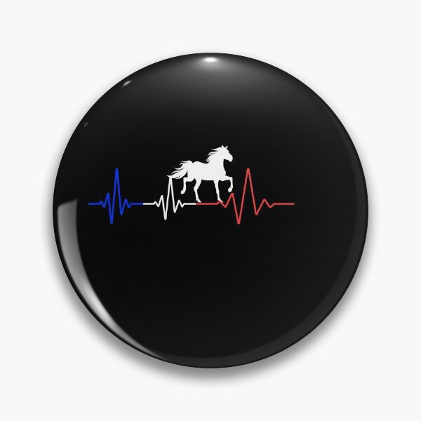 Item preview, Life Line Horse Horse France designed and sold by Wildchagapicker.
