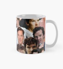 benedict cumberbatch collage Mug