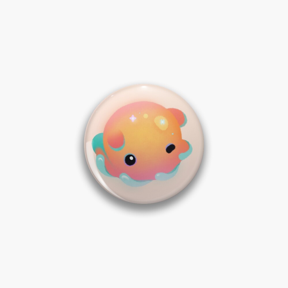Flapjack octopus Pin