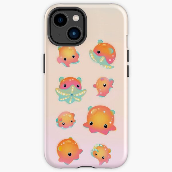 Flapjack octopus - Esthétique Collage Phone Case Cute Abstract Art Cover  fit pour iPhone 14 Pro, 13, 12, 11, XR, 8+, 7 & Samsung S21, A50, A51, A53,  Huawei P30 Art Board