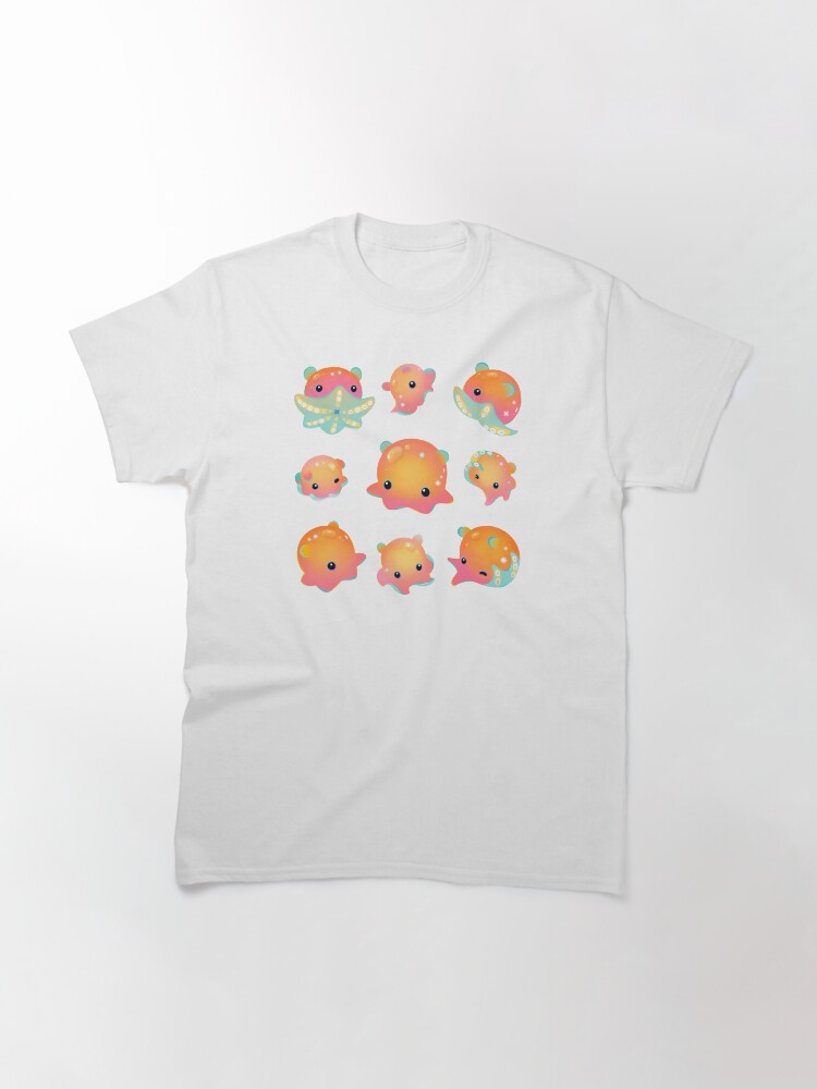 Alternate view of Flapjack octopus Classic T-Shirt