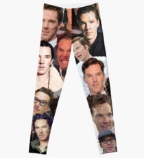benedict cumberbatch collage Leggings