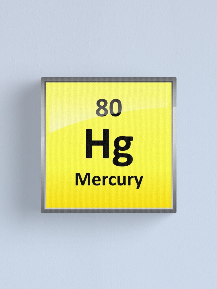 mercury on periodic table