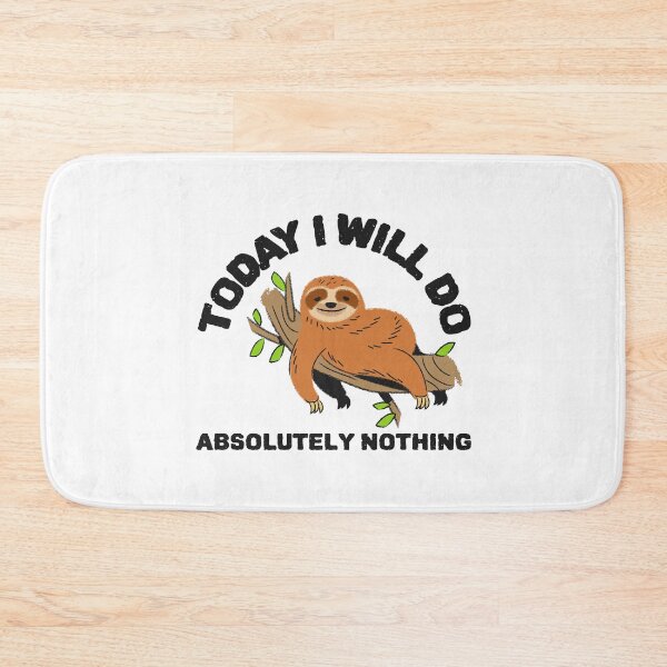 Item preview, Today I will do absolutely nothing designed and sold by vashumaso.