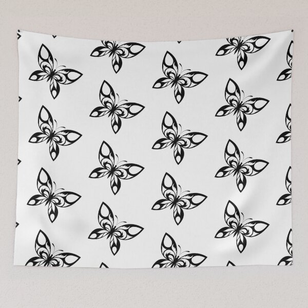 Item preview, Butterfly - Black Vector Sticker designed and sold by Designs by Suzanne.