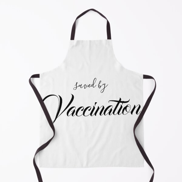 Aperçu de l'œuvre Sauvé par la vaccination- slogans de vaccination créée et vendue par Tanuja  Sharma.