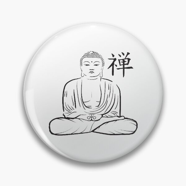 Item preview, Amida Buddha designed and sold by bc21design.
