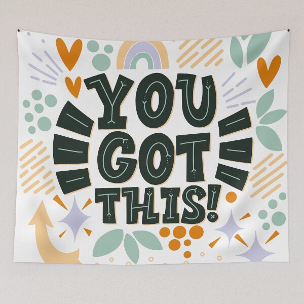 Item preview, You got this designed and sold by Anna Suvorova.