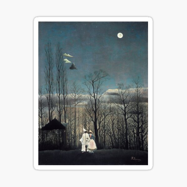 Item preview, Henri Rousseau - Carnival Evening (1886) designed and sold by HistoryRestored.