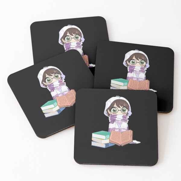 Item preview, Anime Book Lover - Anime Nerd Cute designed and sold by BellaVille.