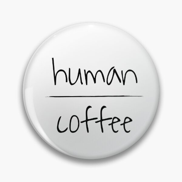 Item preview, Half human half coffee, Funny coffee quote, Coffee person designed and sold by cyhdesign.