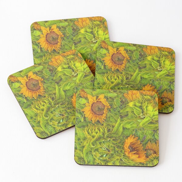 Artikelvorschau, Sonnenblume Sumer entworfen und verkauft von I-Dream-Designs.