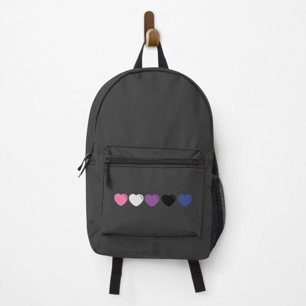 Item preview, Genderfluid Pride Heart designed and sold by AtomicScratch.