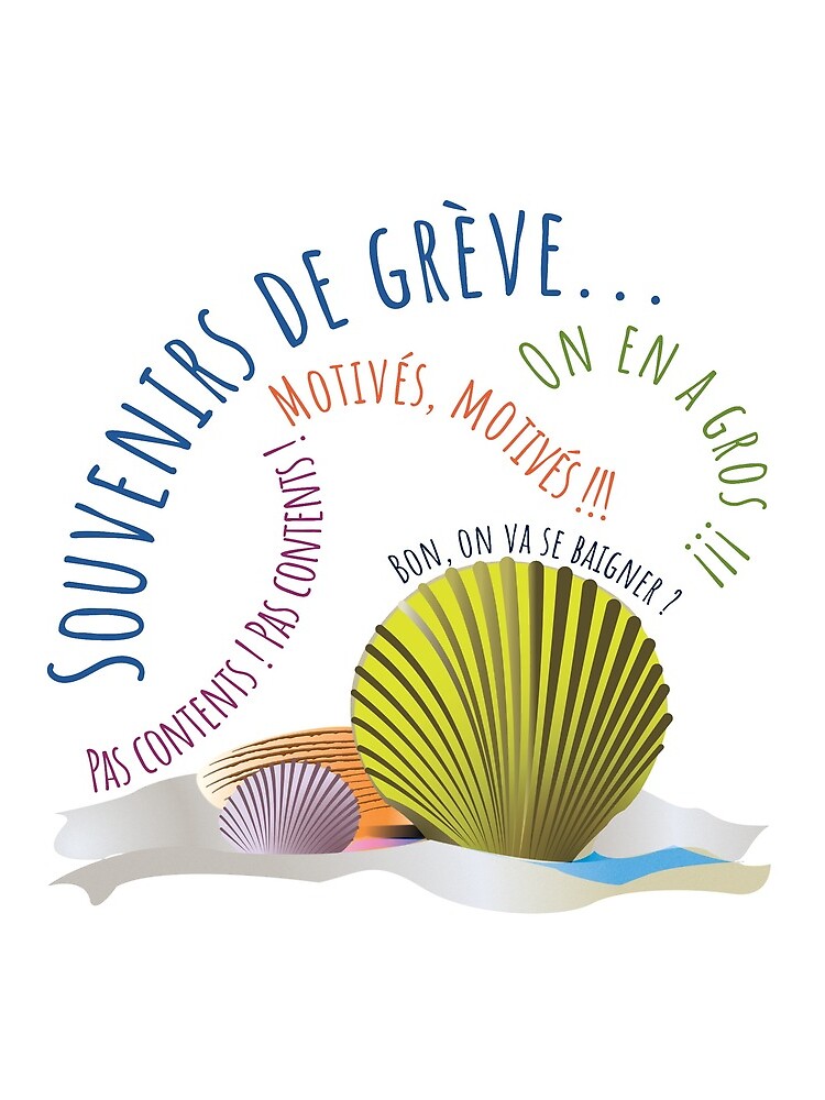 « Souvenirs de grève » par Frangotier