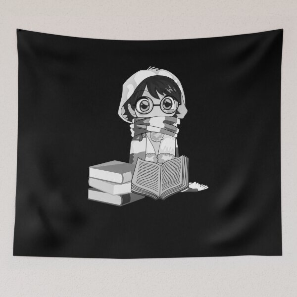 Item preview, Anime Book Lover - Anime Book Nerd designed and sold by BellaVille.