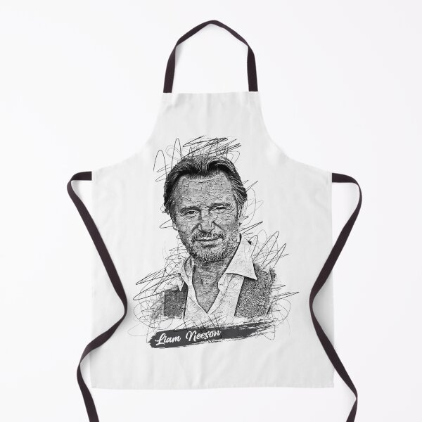 Item preview, Liam Neeson Abstract Sketch Art, Liam Neeson designed and sold by graphic-genie.