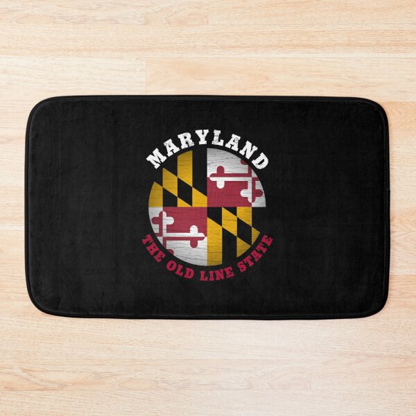 Item preview, MARYLAND OLD LINE STATE FLAG designed and sold by Madjack Tees Kiwi SuperStore.