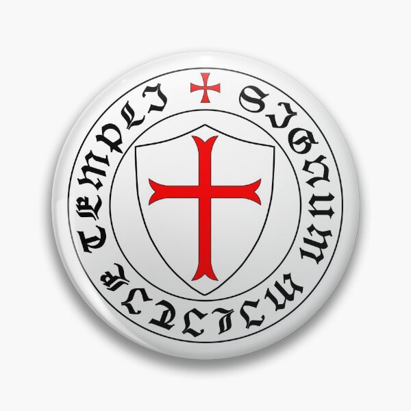 Item preview, Knights Templar 12th Century Seal - Holy Grail - Templars - Crusades v3 designed and sold by createdezign.