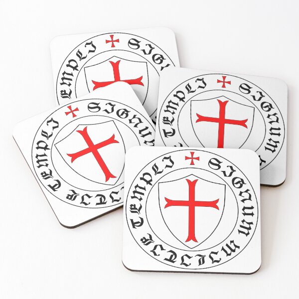 Item preview, Knights Templar 12th Century Seal - Holy Grail - Templars - Crusades v3 designed and sold by createdezign.
