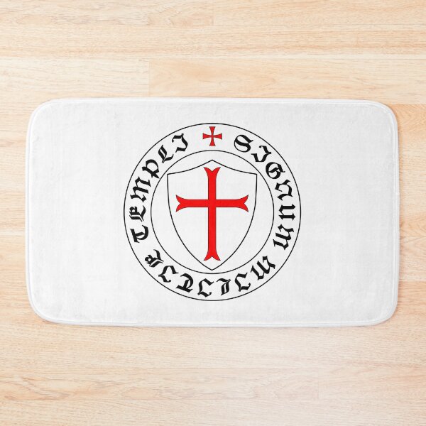 Item preview, Knights Templar 12th Century Seal - Holy Grail - Templars - Crusades v3 designed and sold by createdezign.