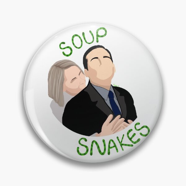 Item preview, The Office - Michael and Holly (fan art) designed and sold by RashmiSalvekar.