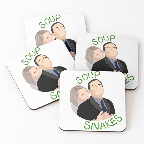 Item preview, The Office - Michael and Holly (fan art) designed and sold by RashmiSalvekar.