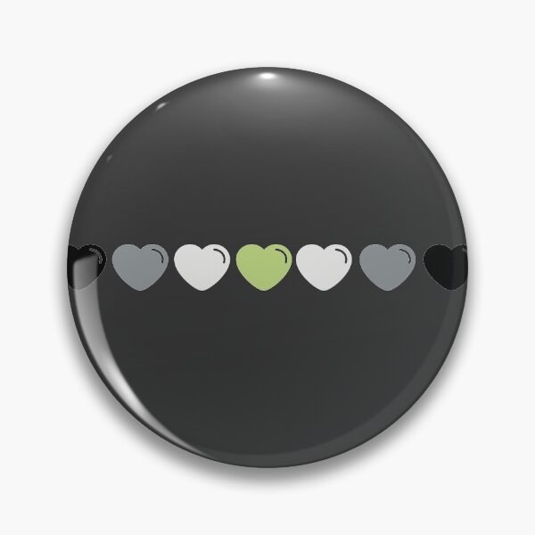 Item preview, Agender Pride Heart designed and sold by AtomicScratch.