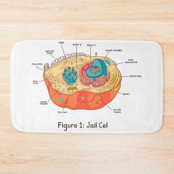 Item preview, Jail Cel T-Shirt designed and sold by giacmoboihoi.