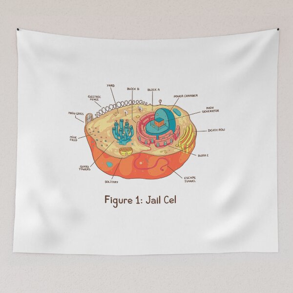 Item preview, Jail Cel T-Shirt designed and sold by giacmoboihoi.