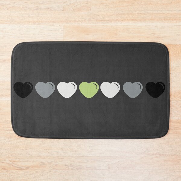 Item preview, Agender Pride Heart designed and sold by AtomicScratch.