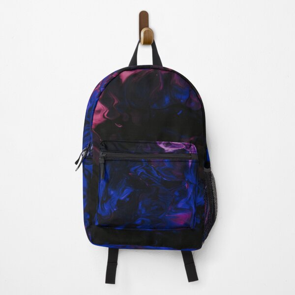 Item preview, Blue Maroon Black Abstract Act designed and sold by BEyourself be.