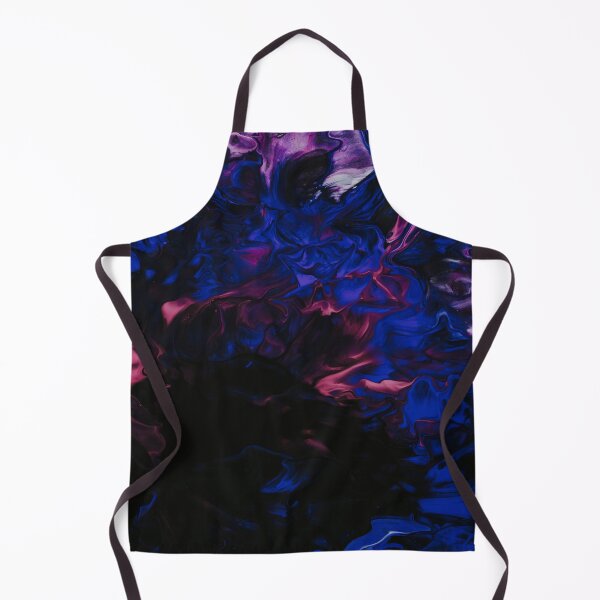Item preview, Blue Maroon Black Abstract Act designed and sold by BEyourself be.
